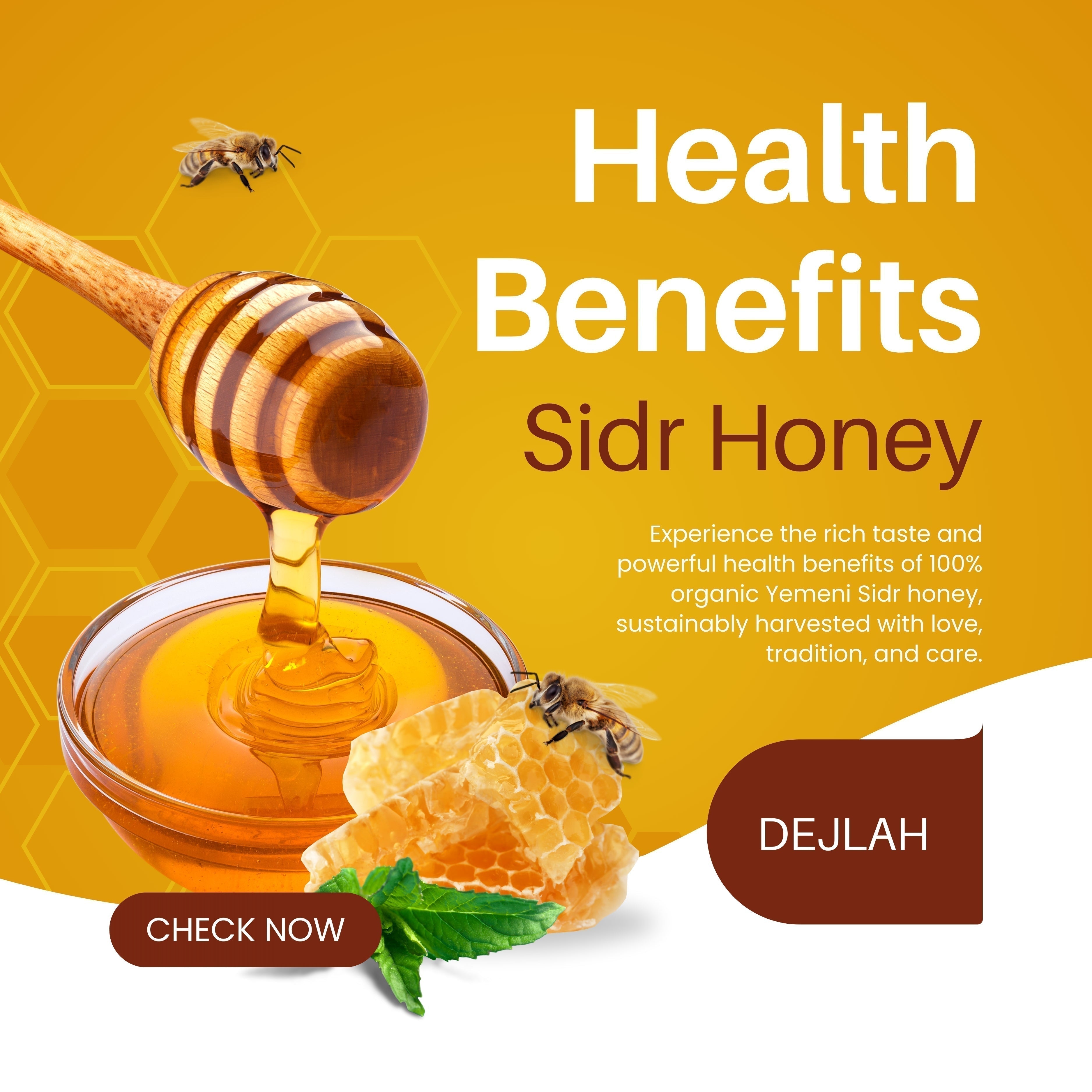 Yemeni Sidr Honey Benefits