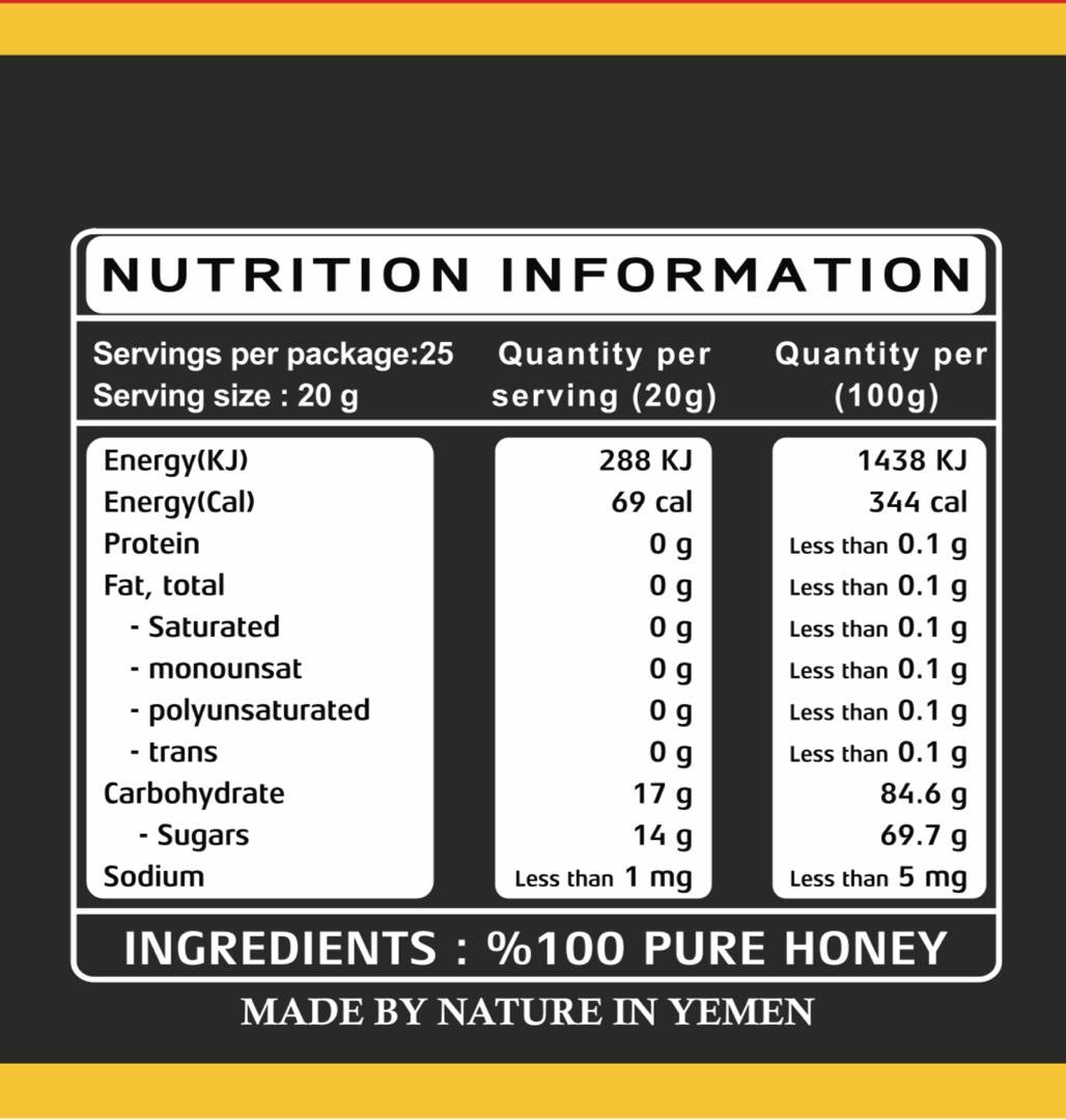 Yemeni Sumra Honey