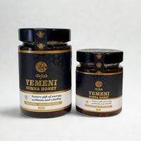 Jar of Dejlah Yemeni Sumra Honey - Raw and Pure Honey from Yemen available in Australia