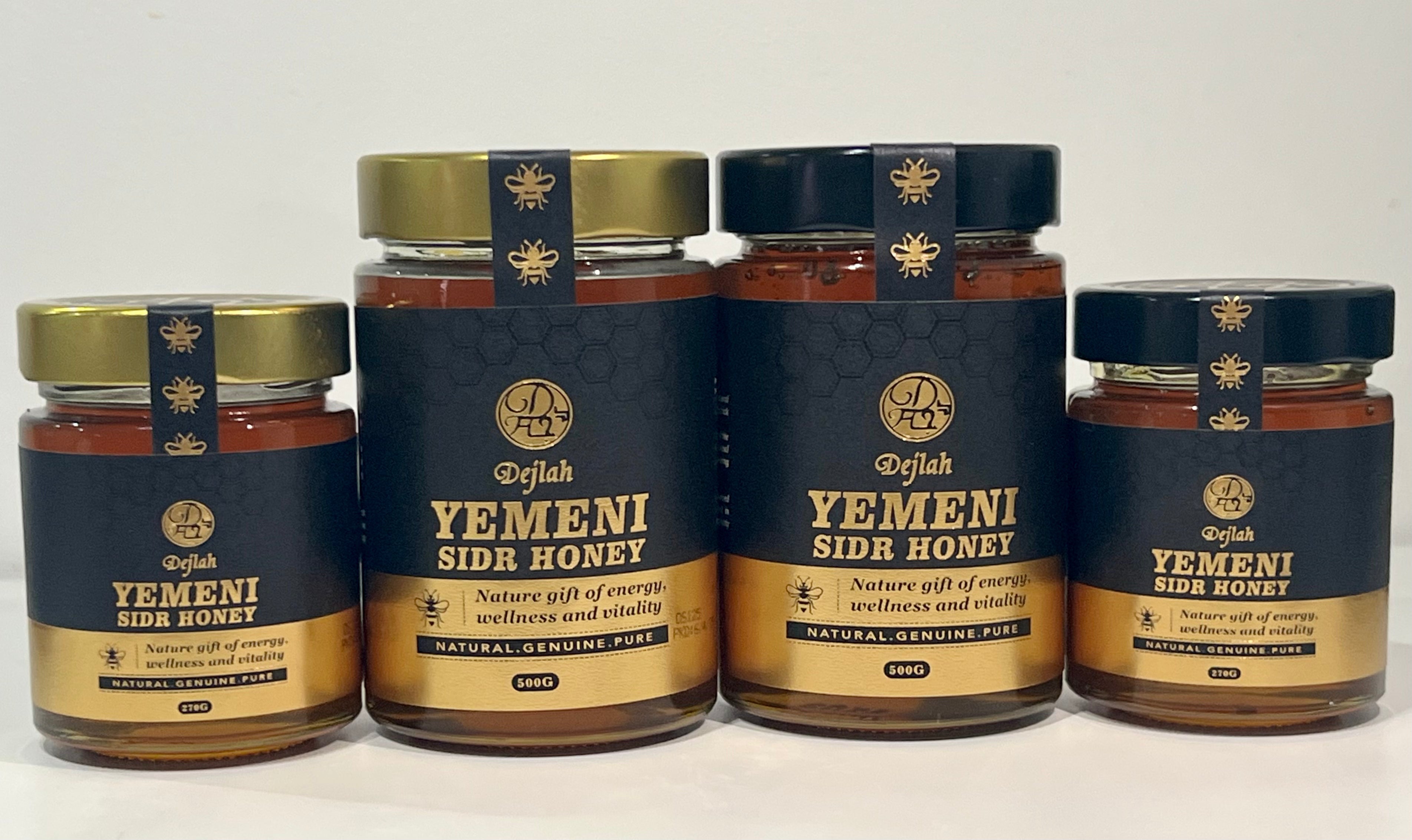 Royal Yemeni Sidr Honey & Premium Yemeni Sidr Honey | Dejlah Australia