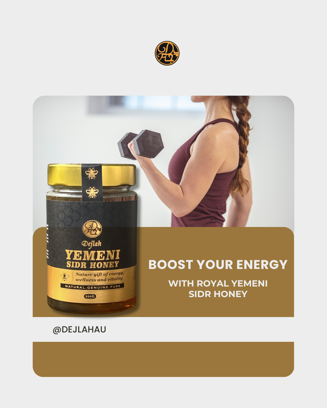 Royal Yemeni Sidr Honey: Pure Energy for Peak Athletic Performance