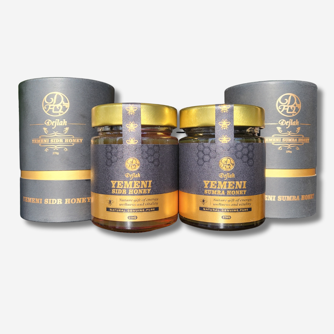 Premium Sidr & Sumra Honey Bundle