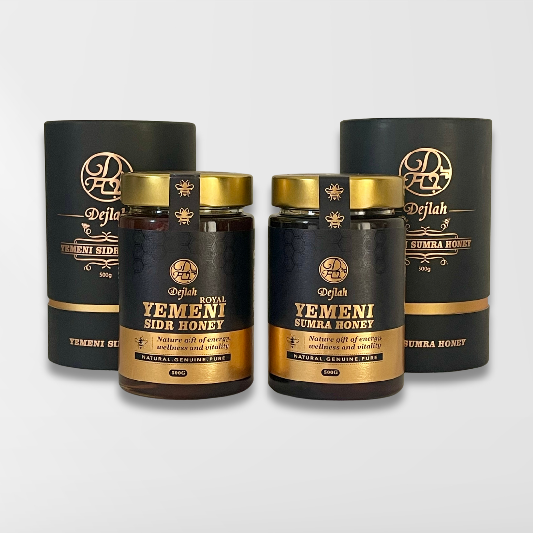 Royal Sidr & Sumra Honey Bundle