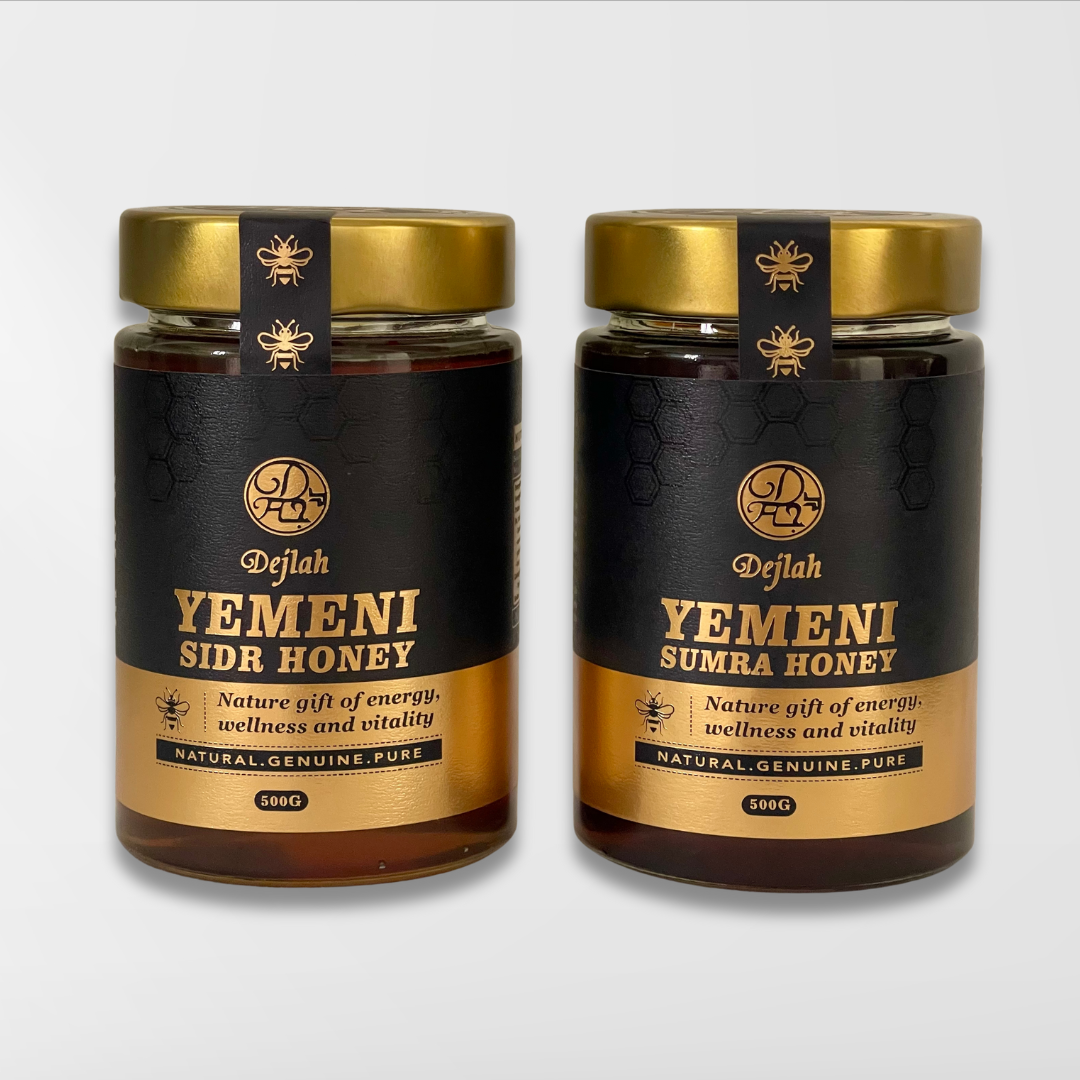 Premium Sidr & Sumra Honey Bundle