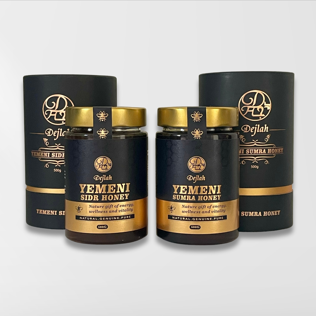 Premium Sidr & Sumra Honey Bundle