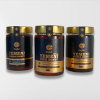 Royal Yemeni Sidr, Sumra & Almaraai Honey Bundle