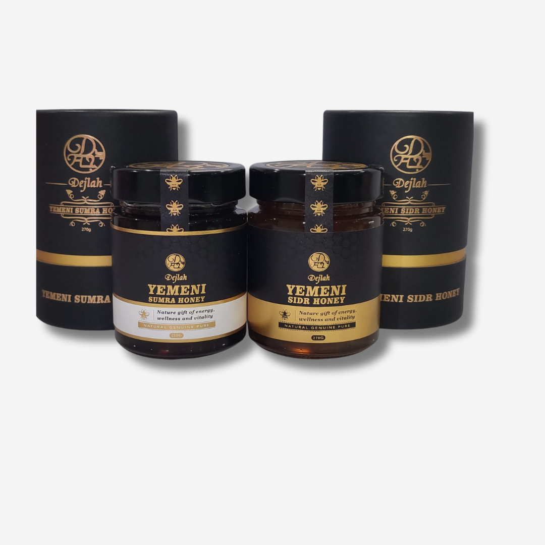 Premium Sidr & Sumra Honey Bundle