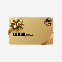 DEJLAH Gift Card - The Perfect Gift for the Occasion