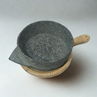 Yemeni Stone Food Bowl Madr with Stand