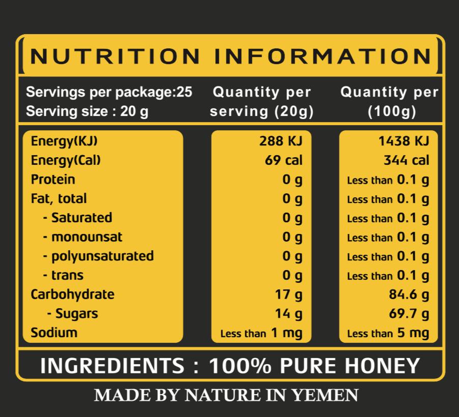 Premium Yemeni Sidr Honey