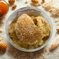 Raw Yemeni Sidr Honey Comb in premium wooden box – Dejlah