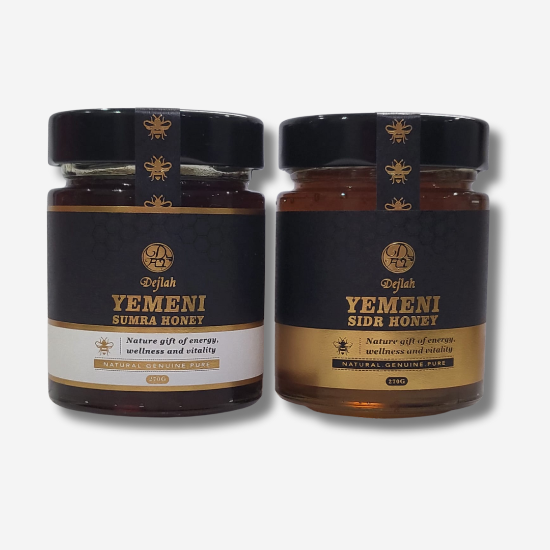Premium Sidr & Sumra Honey Bundle