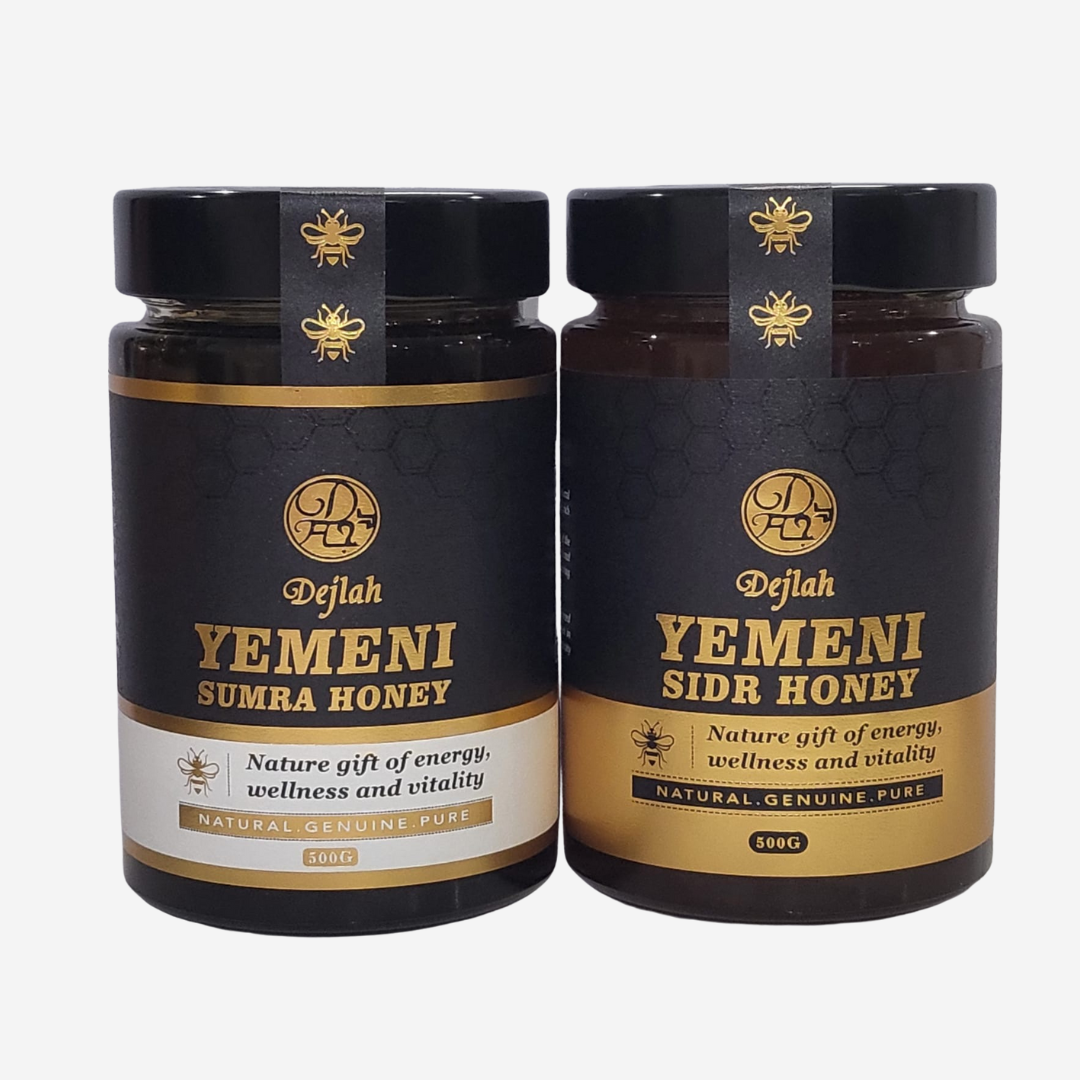 Premium Sidr & Sumra Honey Bundle