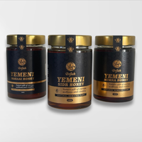 Premium Yemeni Sidr, Sumra & Almaraai Honey Bundle
