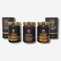 Royal Yemeni Sidr, Sumra & Almaraai Honey Bundle