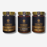 Royal Yemeni Sidr, Sumra & Almaraai Honey Bundle